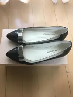 新品 ジルスチュアート エナメルパンプス
