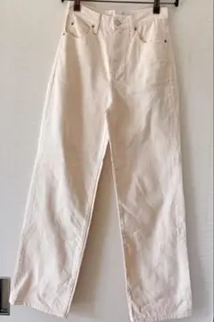 ユニクロ ワイドストレートジーンズ