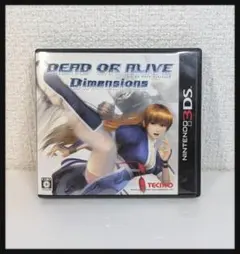 ニンテンドー3DSソフト　デッドオアアライブディメンションズ