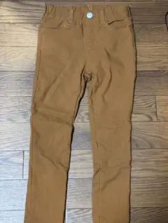 BREEZE ストレッチロングパンツ 120 あったか裏起毛