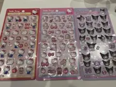 正規品 ボンボンドロップシール　クロミ キティ