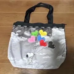 レスポートサック スヌーピーコラボ トートバッグ