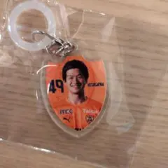 清水エスパルス　北川航也　2026/27 めじるしキーホルダー