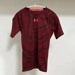 UNDER ARMOUR アンダーアーマー アンダーシャツ 迷彩柄 SM