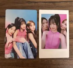 Le Sserafim インスタントフォトカード、トレカセット