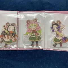 鬼滅の刃　実りの秋まつり　2025 ランダムアクリルスタンドA 3個セット