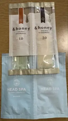 &honey ディープモイスト シャンプー・トリートメント h&s ヘッドスパ