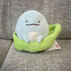 すみっコぐらし えだまめになりきり ぬいぐるみ