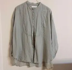 AMERICANHOLIC シアーシャツ　カラーシャツ 長袖アメリカンホリック