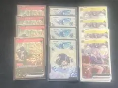 【プレイ用】クロスタ 3弾 BOXプロモ 4コンセット