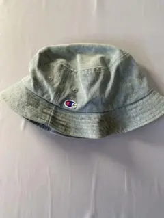 Champion グレー バケットハット