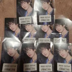 RIIZE All of You　ユニバーサル特典　ユニバ トレカ アントン