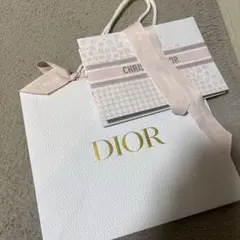 DIOR ショップ袋 中サイズ