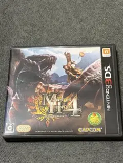 3DSモンスターハンター4