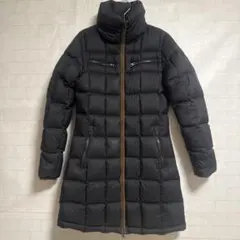 美品 ノースフェイス ロングダウンコート 黒 M S-229のサムネイル