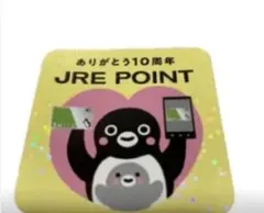ありがとう10周年記念ステッカー JRE POINT Suicaペンギン 非売品