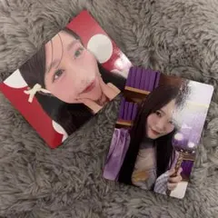 CUTIE STREET 佐野愛花 真鍋凪咲トレカ