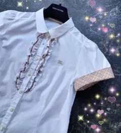BURBERRY BLUE LABEL バーバリーブルーレーベル♡ブラウス