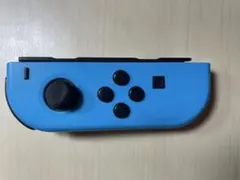 ジャンク品　Switch Joy-Con (L) ネオンブルー