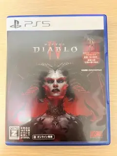 PS5 ディアブロ IV