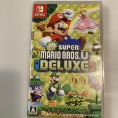 Nintendo Switch『スーパーマリオブラザーズ U デラックス』