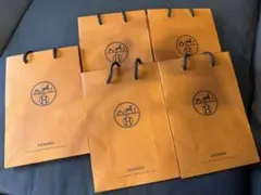 エルメス　紙袋　5枚