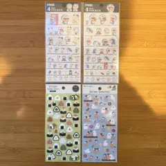 4サイズ STICKER シール ドラえもん
