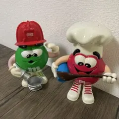 M&M's フィギュア　2体セット