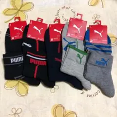 プーマ ソックス5足