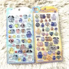 正規品　うるちゅるポップシール　mojojojo 2枚セット