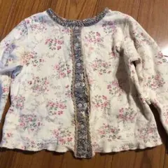 ❤️95 リバーシブル カーディガン ビケット キムラタン