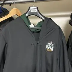 gol. ゴル SC相模原 フード付きベンチコート ブラック トップチーム