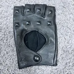 ROEN スカル フィンガーレス レザーグローブ - メルカリ