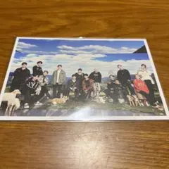 dfesta SEVENTEEN ポストカード　集合　Dタイプ