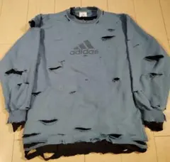 ダメージスウェット adidas 170 ネイビー 松村北斗 常田大希