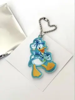 ディズニーシー25周年 スパークリングジュビリー アクリルチャーム ドナルド