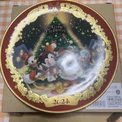 Disney 東京ばな奈 2024年 クリスマス限定プレート