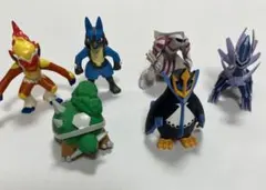 ポケモン　フィギュア　６点一括購入