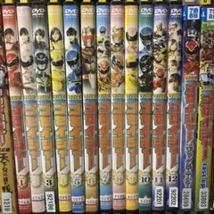 特命戦隊ゴーバスターズ DVD 全巻 12巻セット＋劇場版1本 - メルカリ