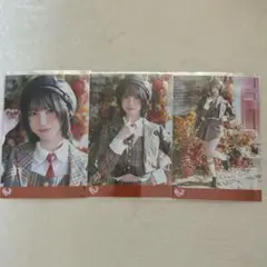 イコラブ 野口衣織 ラブソングに襲われる 歌唱衣装 生写真 コンプ