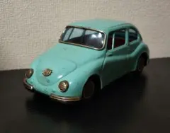 BANDAI　バンダイ　スバル360　右ハンドル　ブリキ BANDAI バンダイ スバル360 右ハンドル ブリキ スバル プラモデル