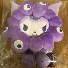 万博　ミャクミャクサンリオ　推しカラークロミM