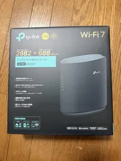 tp-link be7200 8ストリームwifiルーター - メルカリ