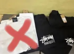 新品　Stussy ホノルル限定Tシャツ 黒　Sサイズ