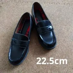 黒 ローファー キッズシューズ