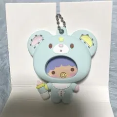 サンリオ　フォトバッジ付きマスコット　キキ