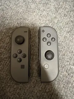 動作確認済 Nintendo Switch ジョイコン グレー セット