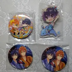 すとぷり　缶バッジ　ななジェル　Summer　2020