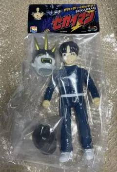 SEKAIMAN ソフビ 世界 メディコムトイ セカイマン