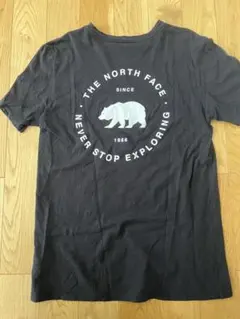 ✨大人気✨THE NORTH FACE Tシャツ 黒 クマロゴ Mサイズ